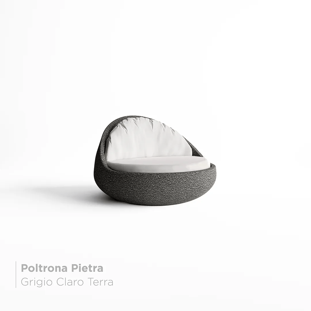 Poltrona Pietra - Línea Pietra