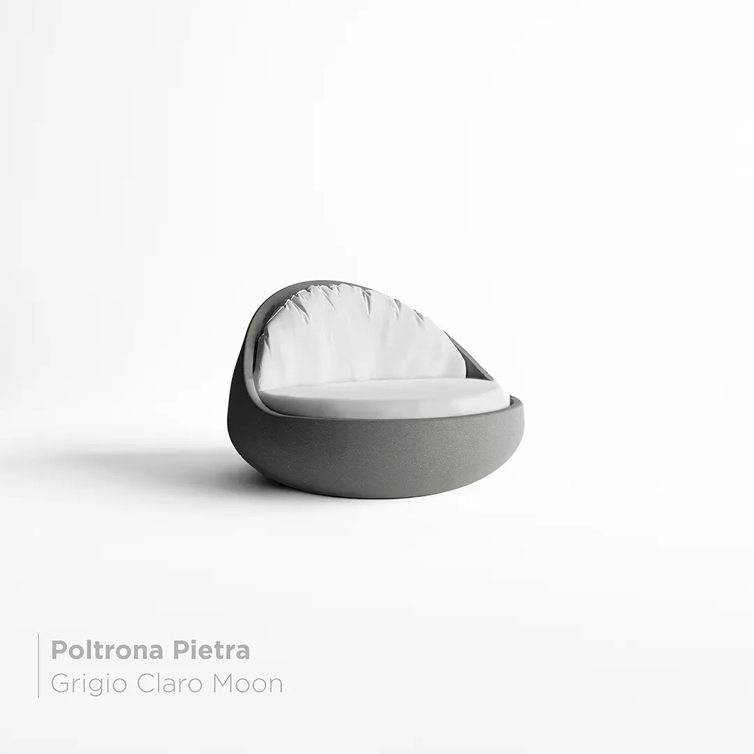 Poltrona Pietra - Línea Pietra